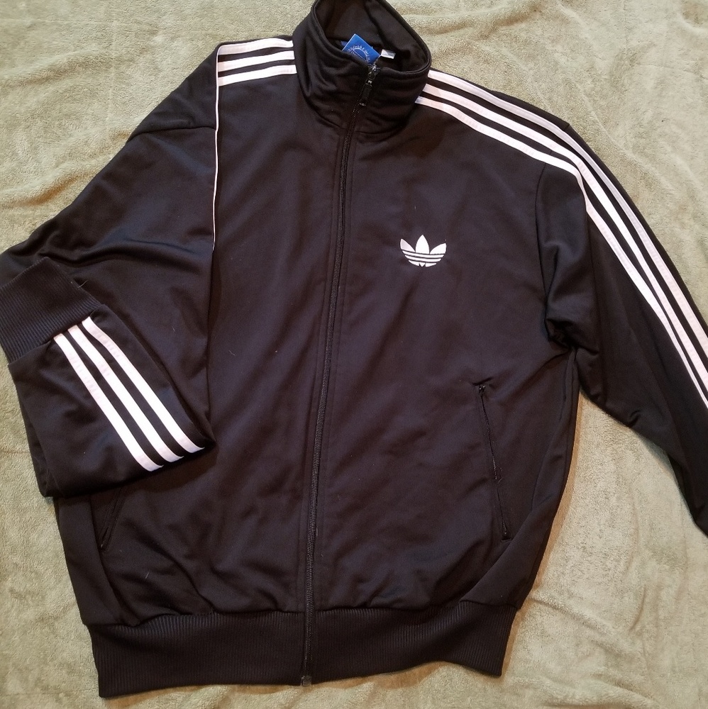 Men's Adidas Track Jacket Large